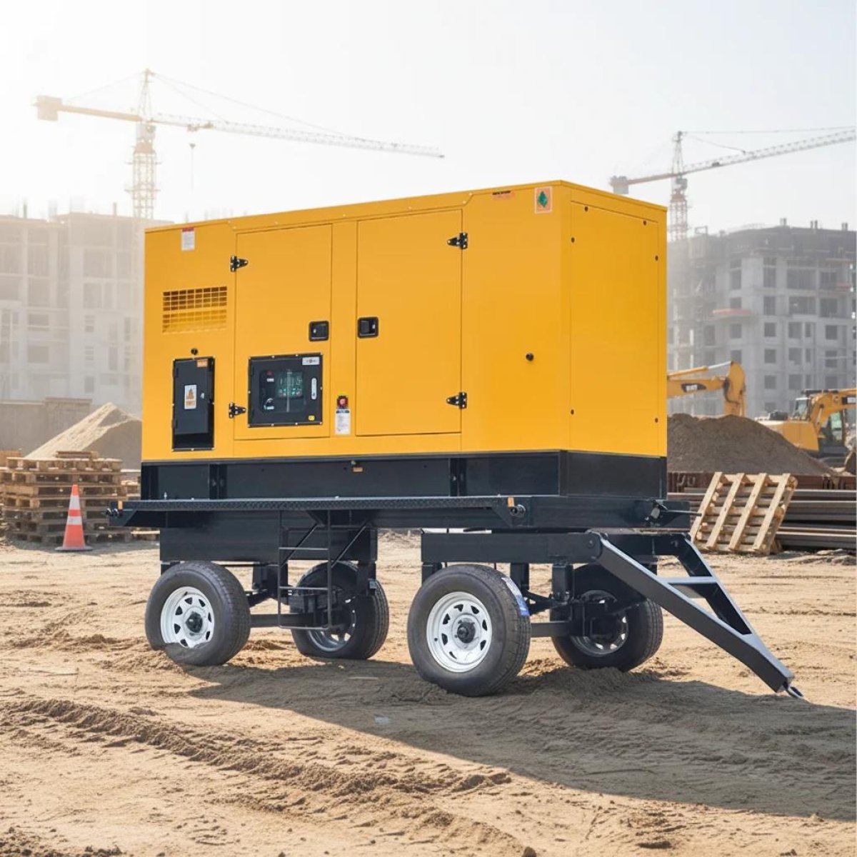 Mobile & Trailer-Mounted Generator