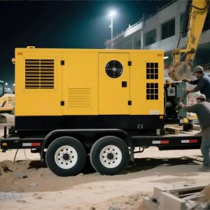 Mobile & Trailer-Mounted Generator