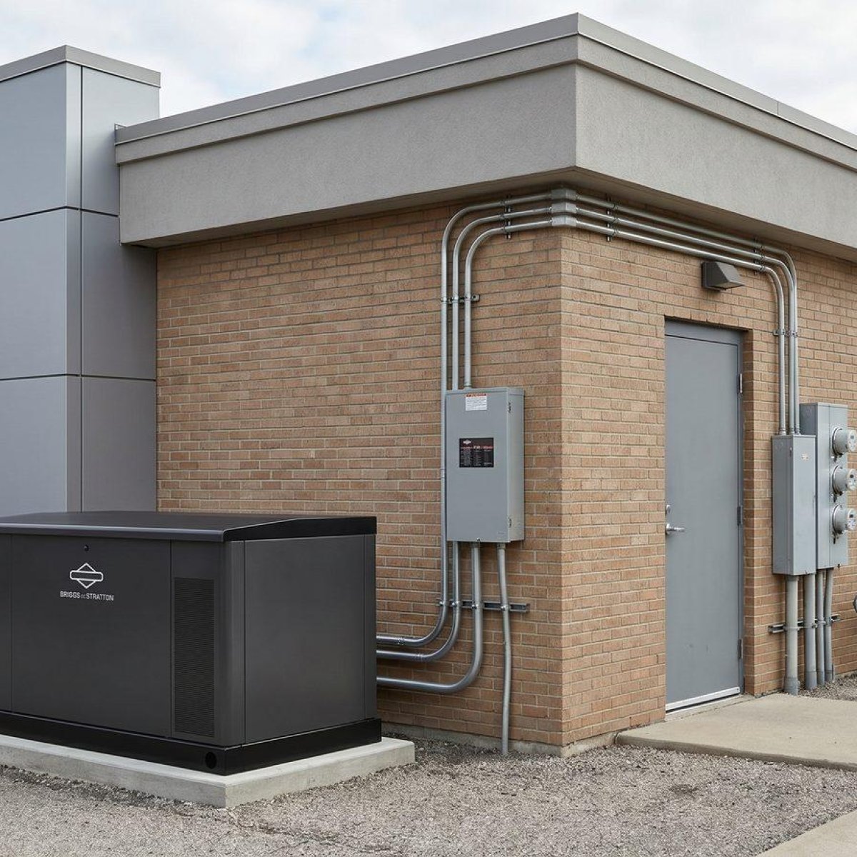 Standby Gas Generator
