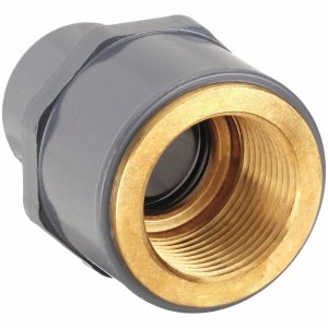 Threaded Adapters & Connectors