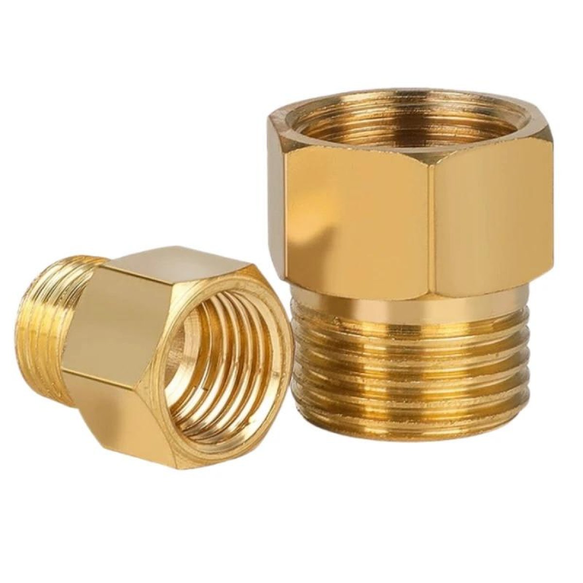 Threaded Adapters & Connectors