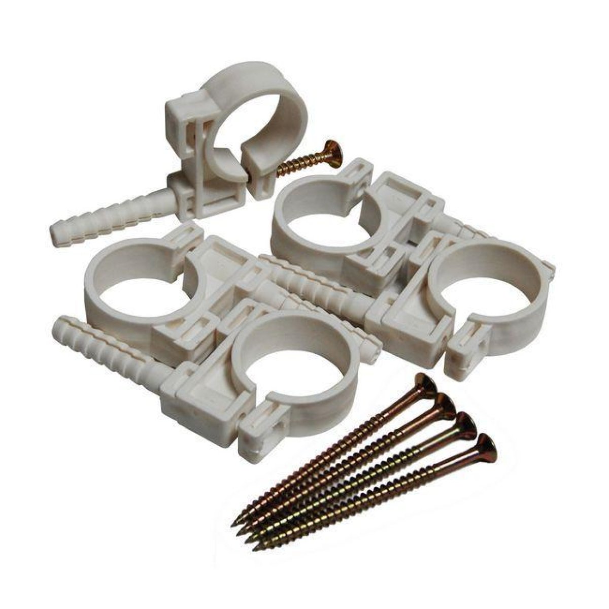 Pipe Clamps, Clips & Supports