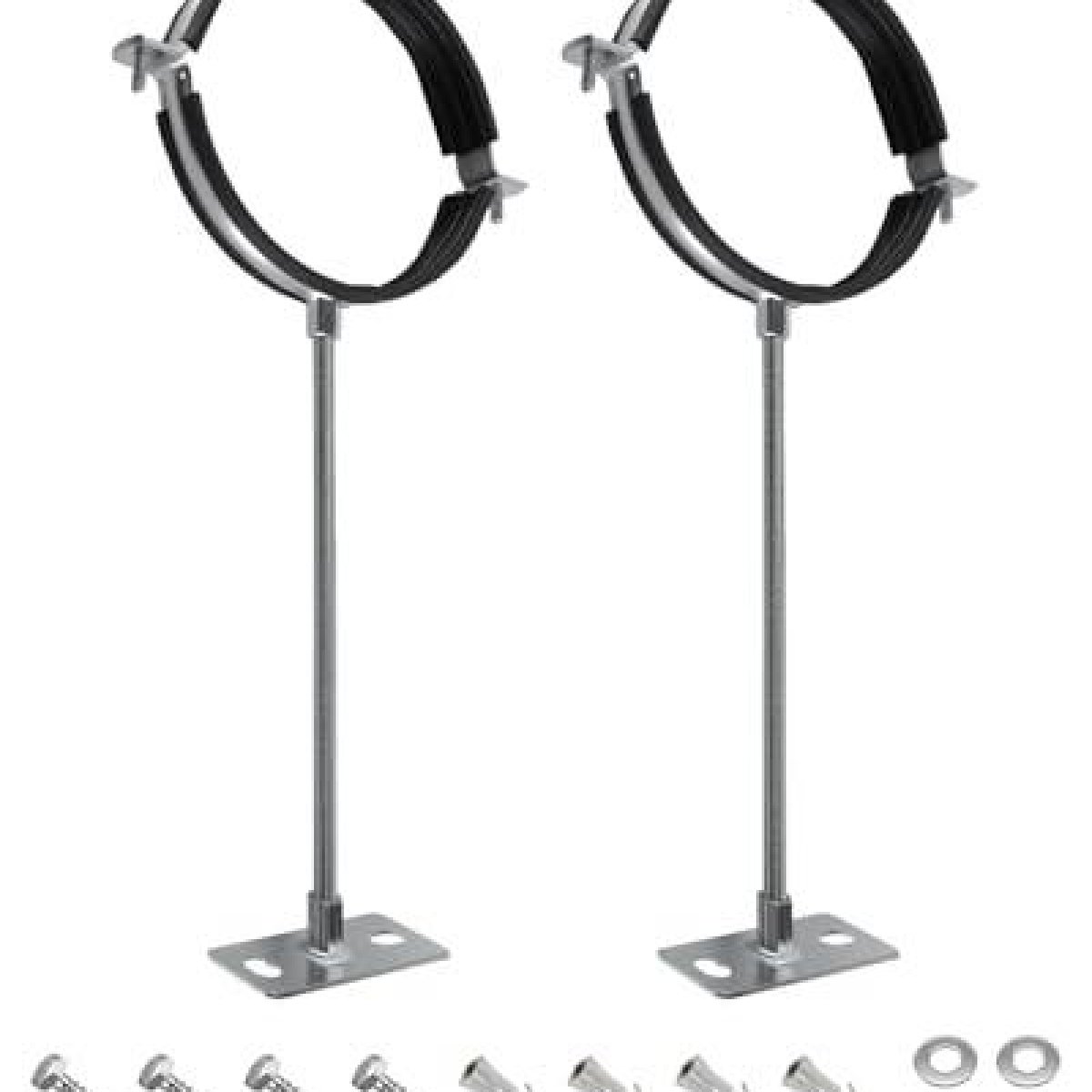Pipe Clamps, Clips & Supports