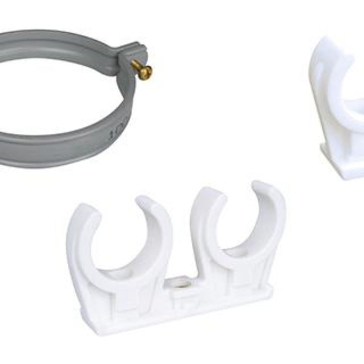 Pipe Clamps, Clips & Supports