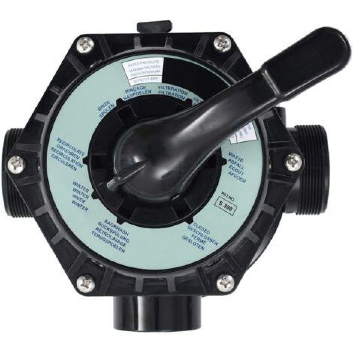 Pool Multiport Valve