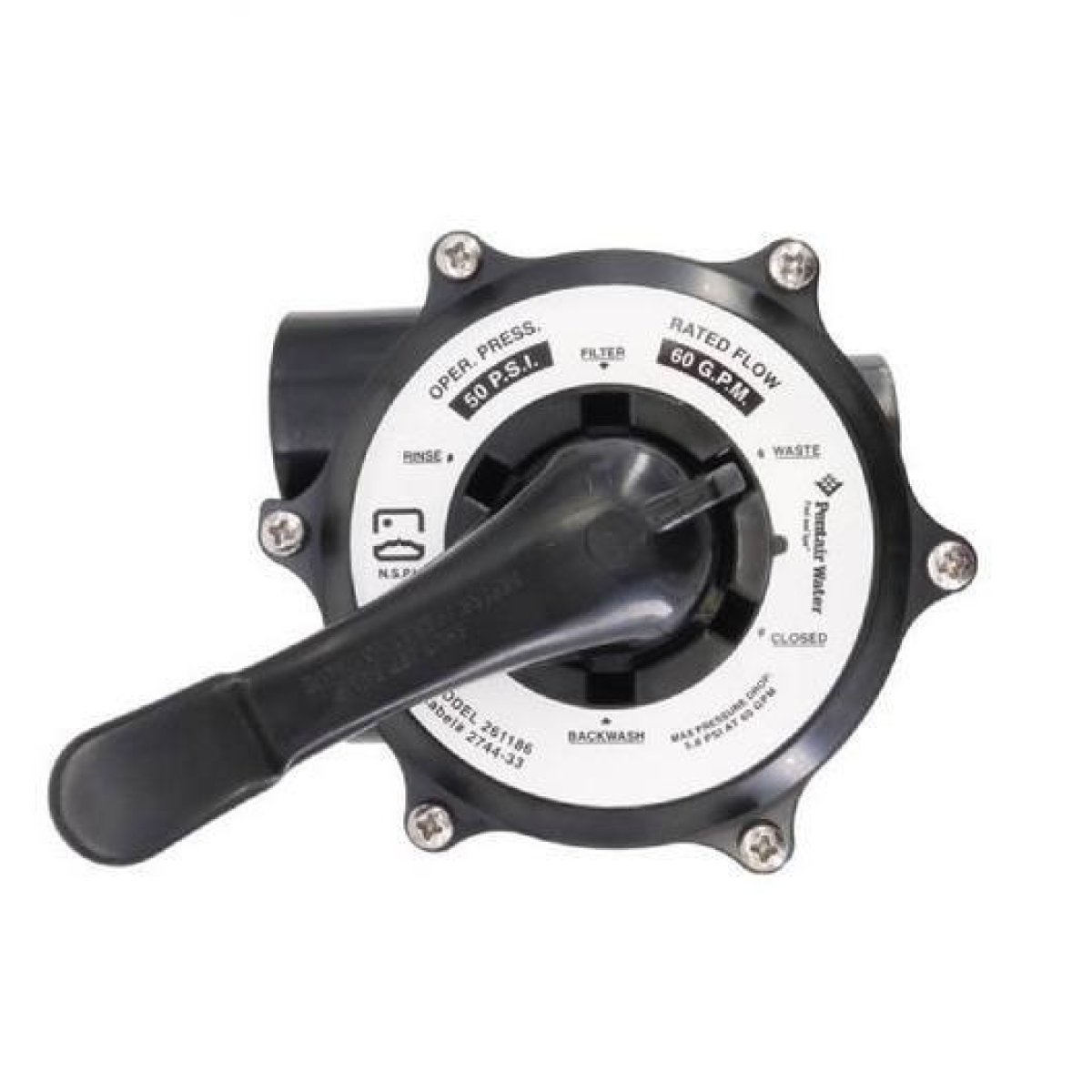 Pool Multiport Valve