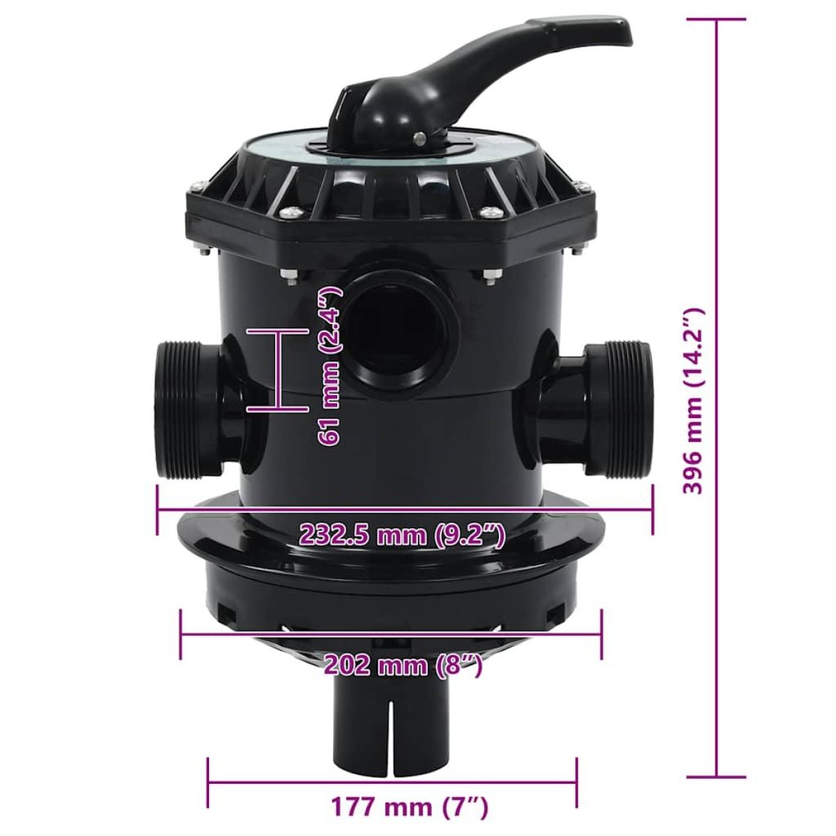 Pool Multiport Valve