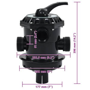Pool Multiport Valve