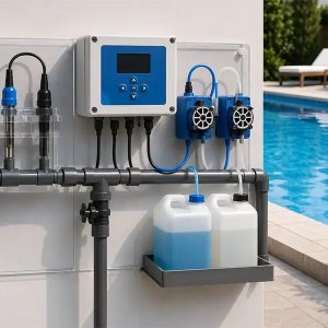 Pool Chemical Dosing System