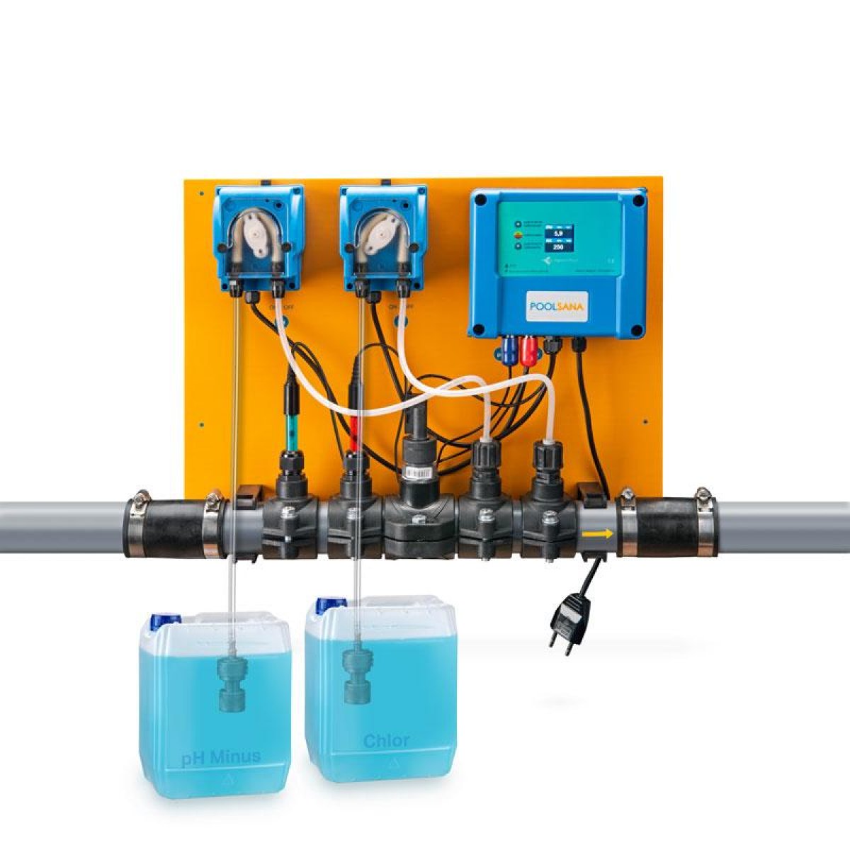 Pool Chemical Dosing System