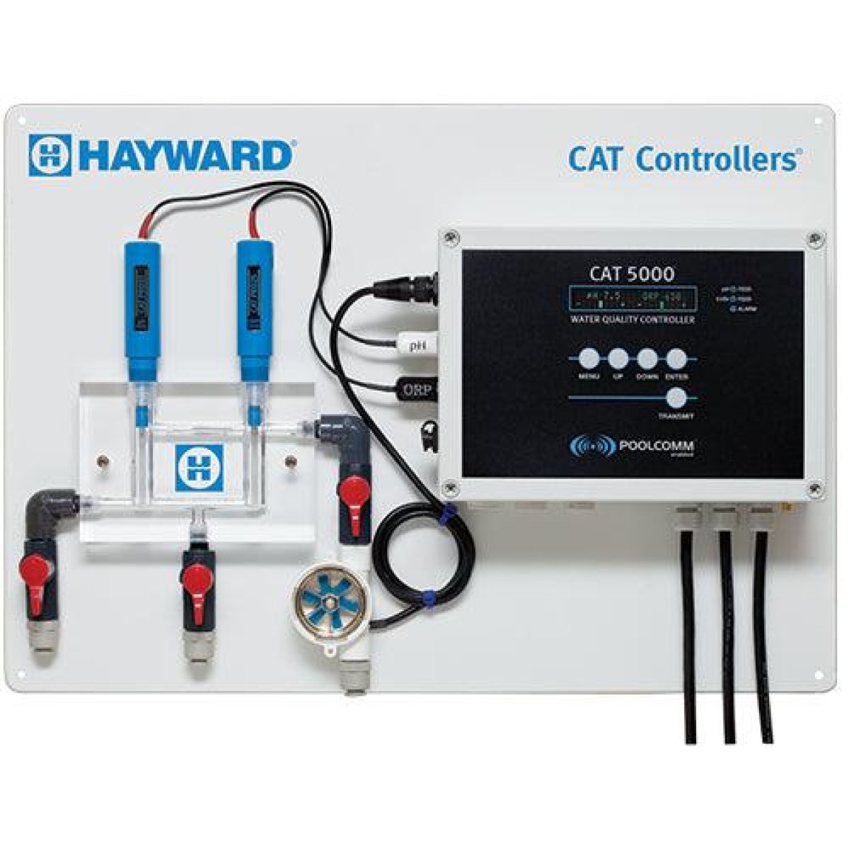 Pool Chemical Dosing System