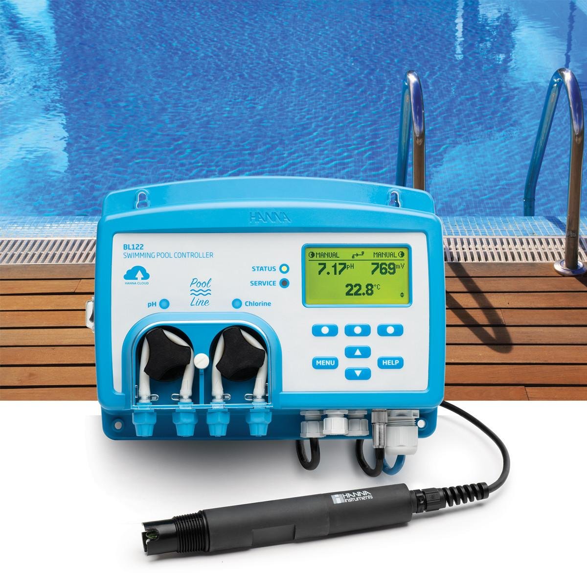 Pool Chemical Dosing System