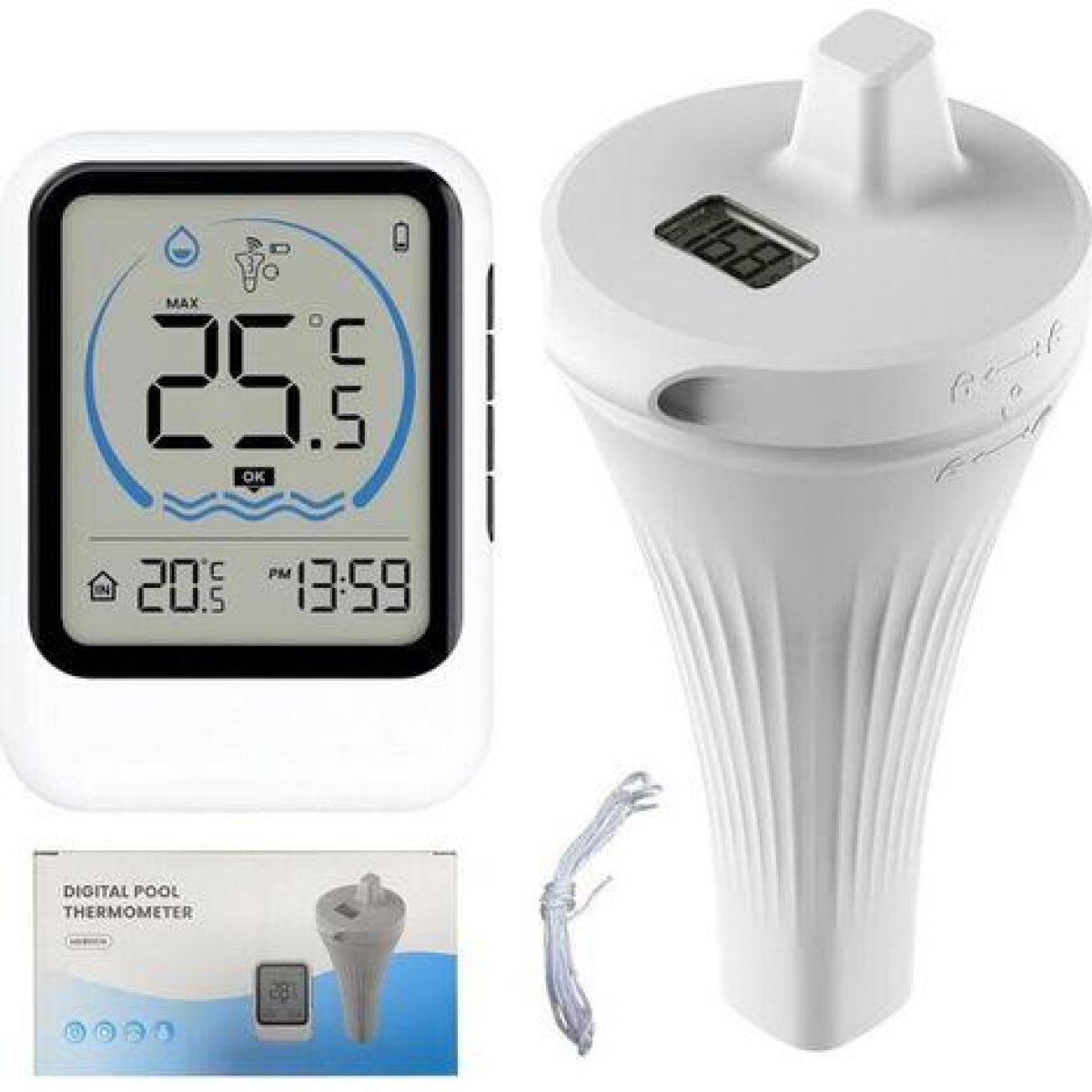 Pool thermometer