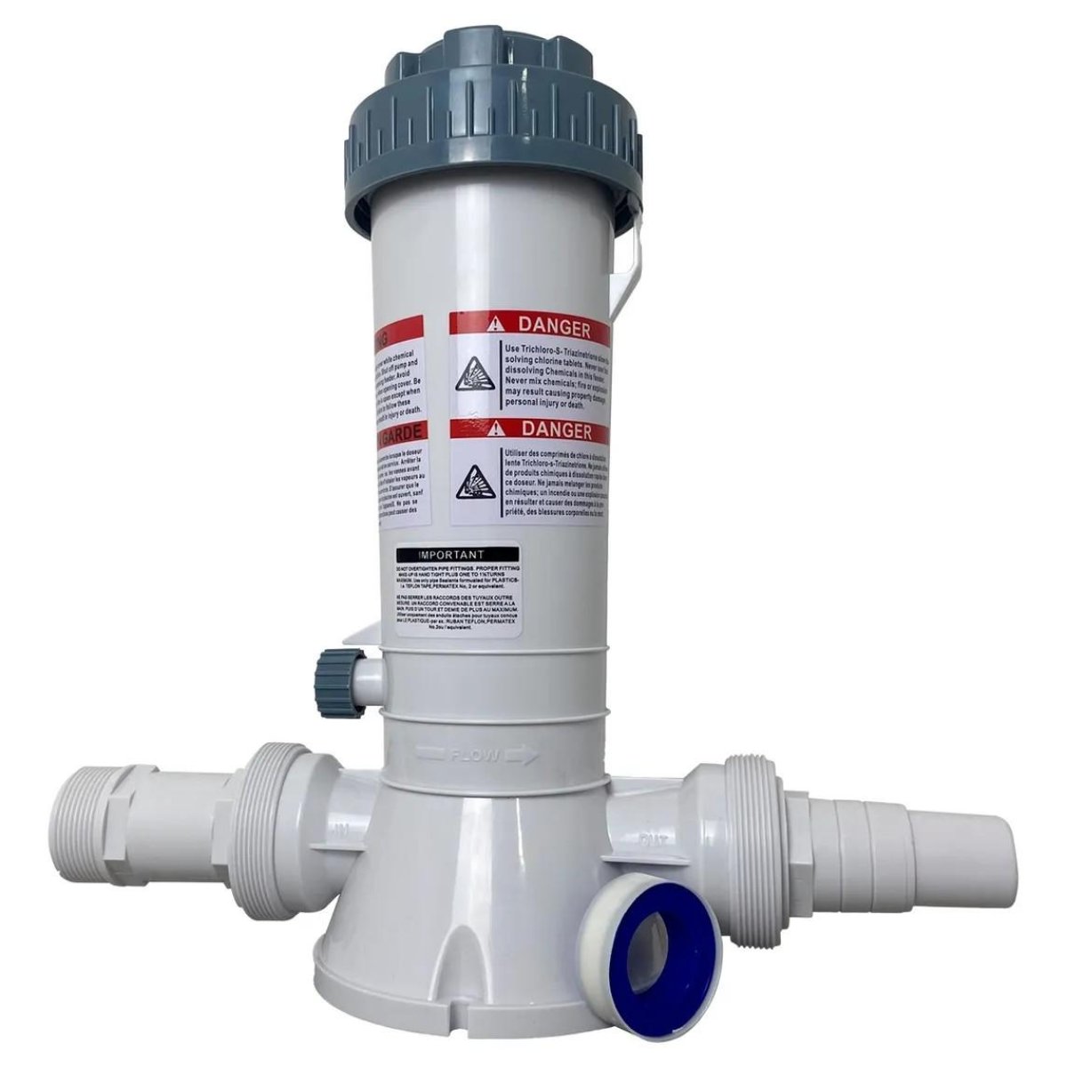 Pool chemical dispenser