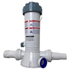 Pool chemical dispenser