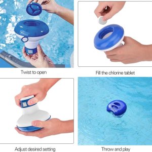 Pool chemical dispenser