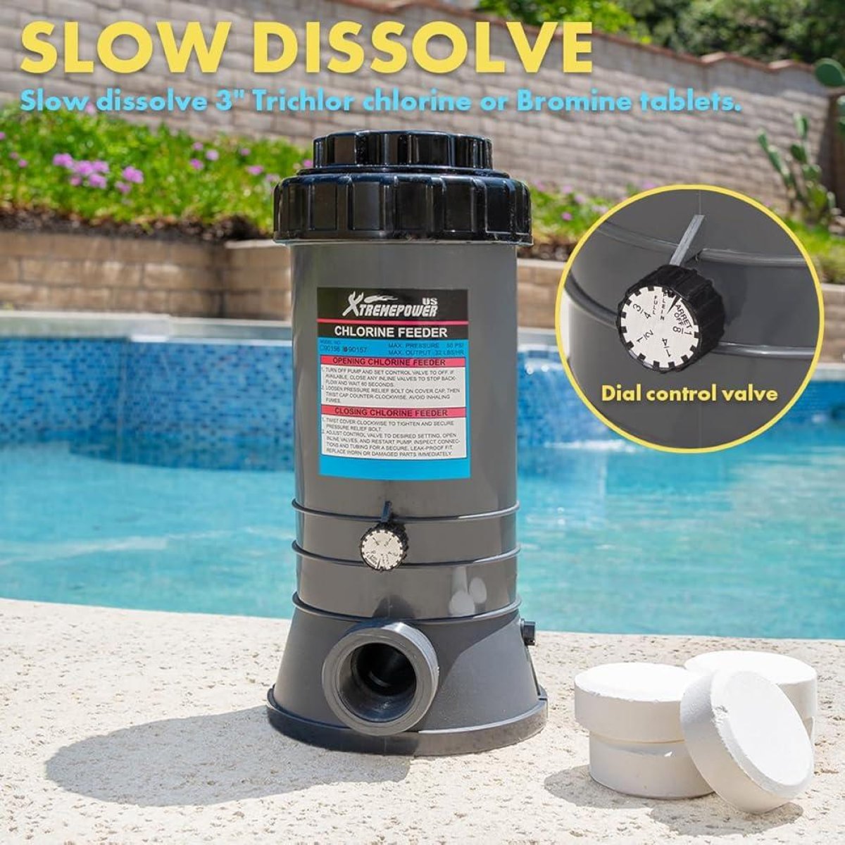 Pool chemical dispenser