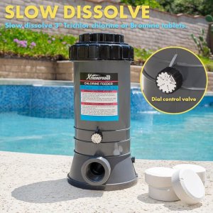 Pool chemical dispenser