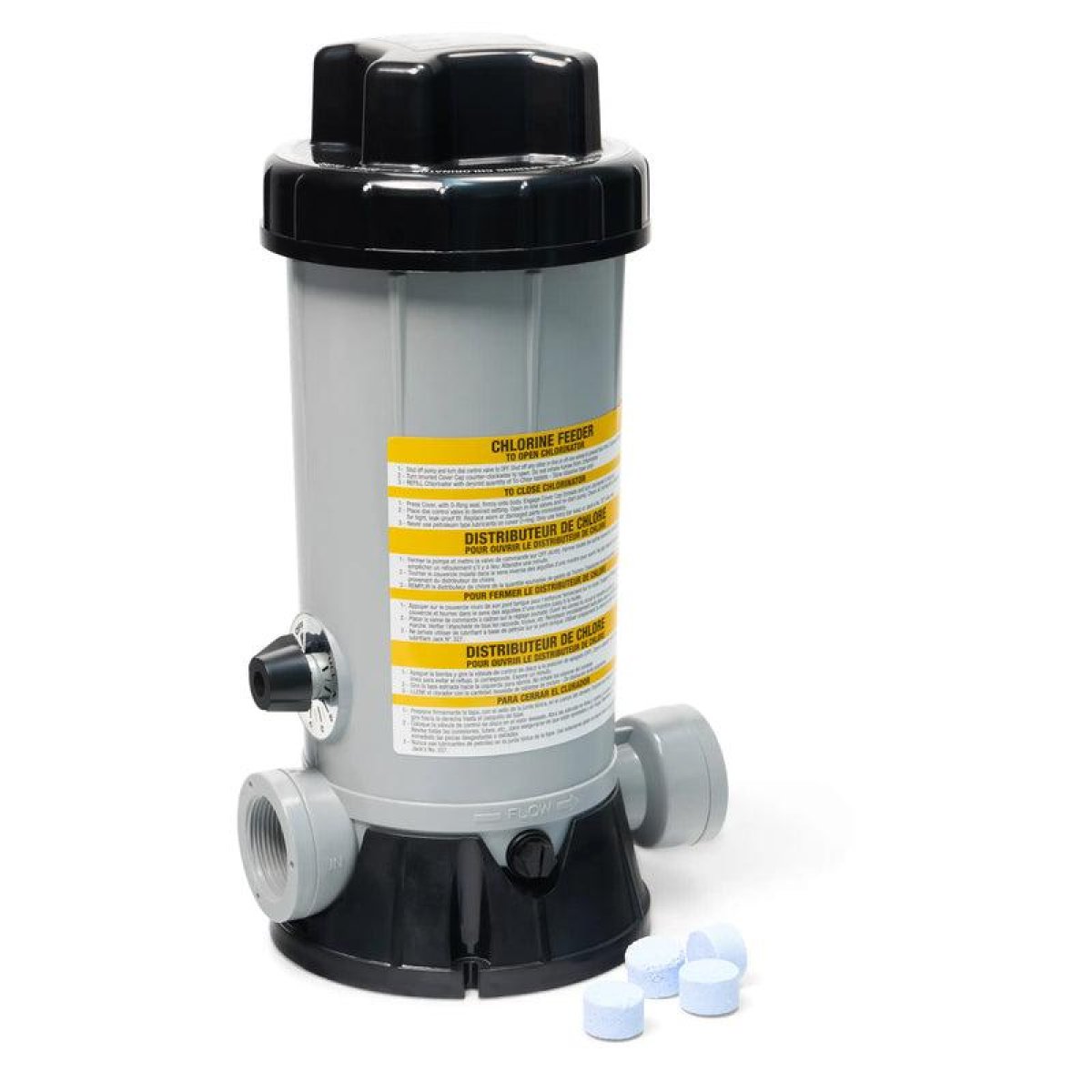 Pool chemical dispenser