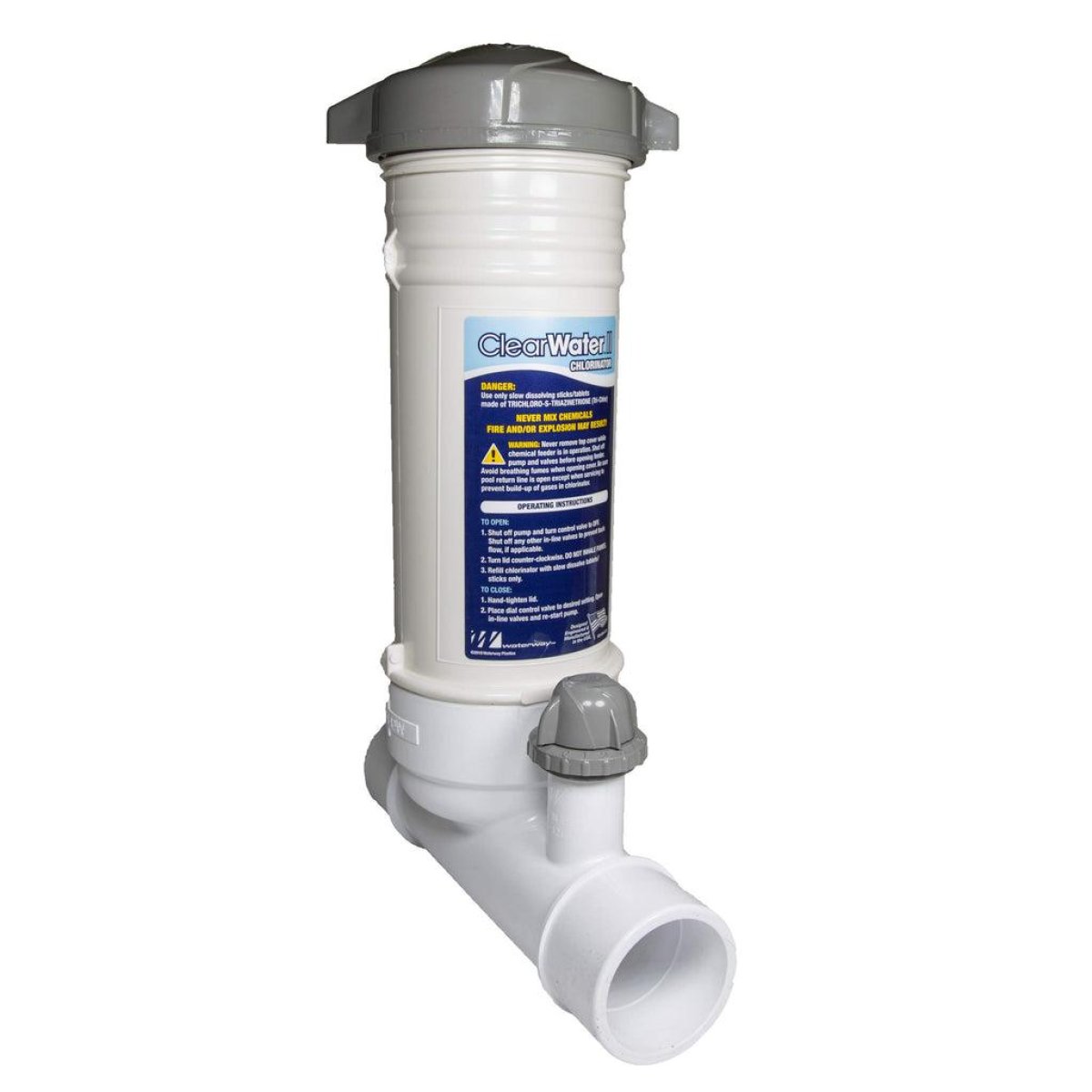 Pool chemical dispenser