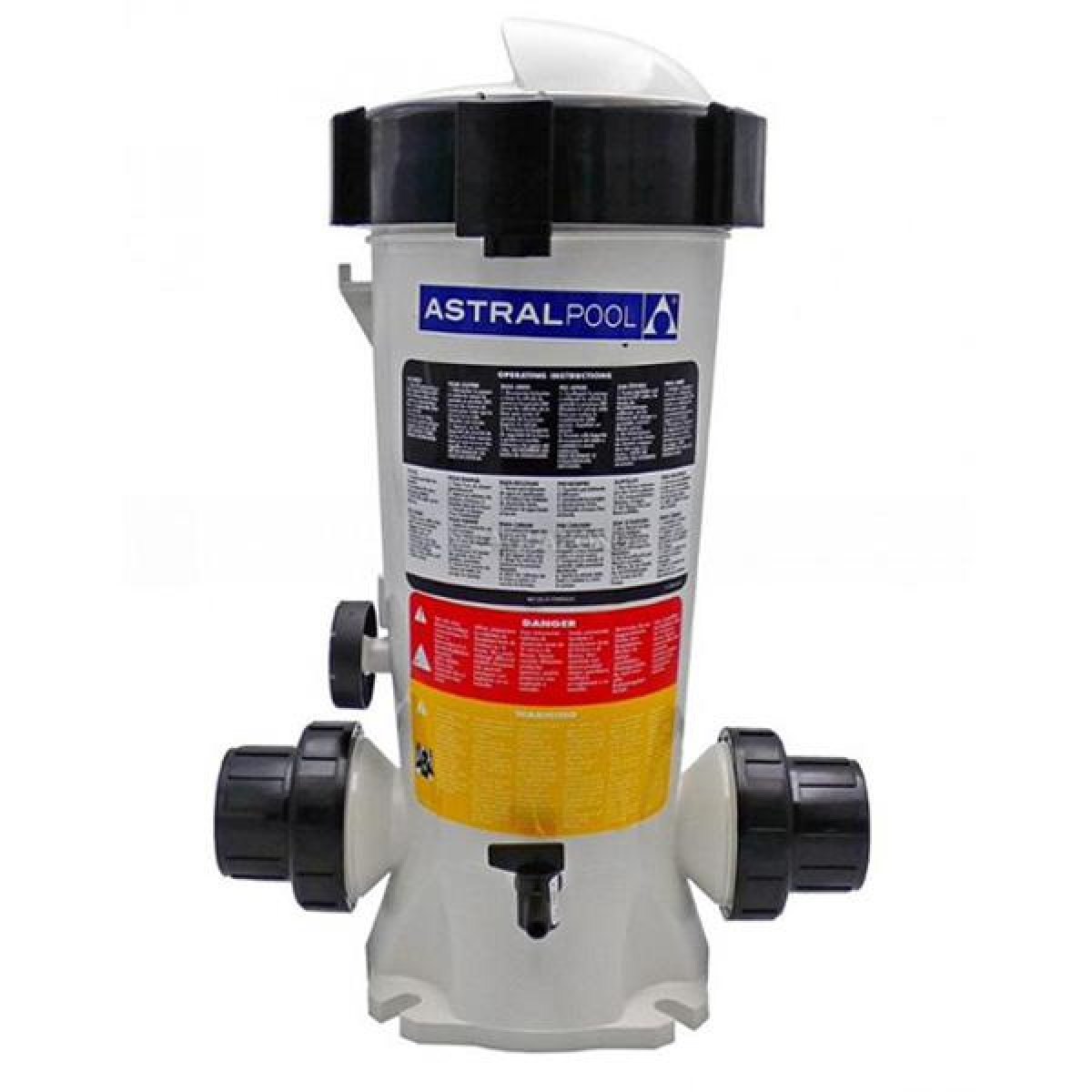 Pool chemical dispenser