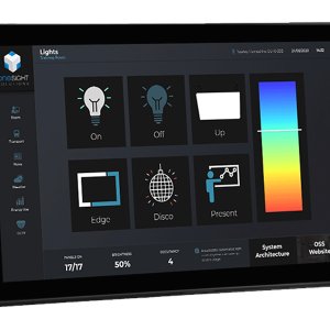 BMS Touch Panel -  Human Machine Interface (HMI)