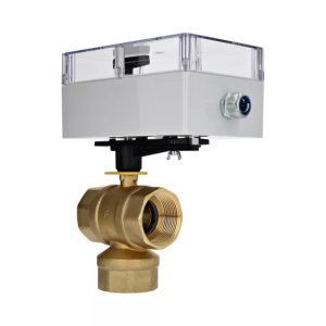 BMS VBN Series Control Ball Valves