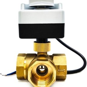 BMS VBN Series Control Ball Valves