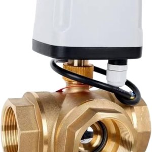 BMS VBN Series Control Ball Valves