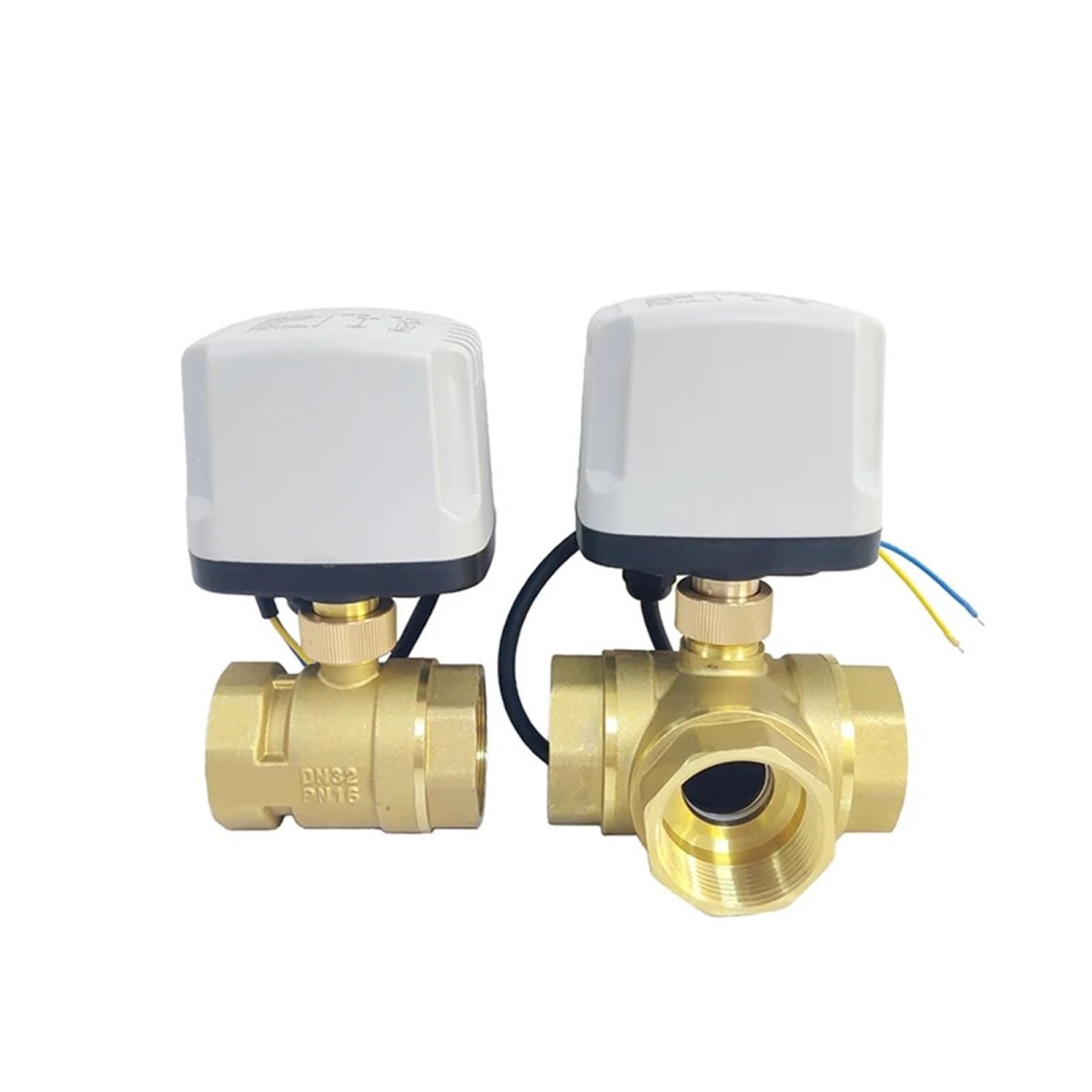 BMS VBN Series Control Ball Valves