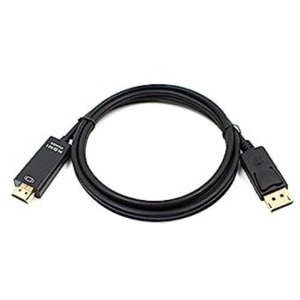 HDMI and Display Port Cables
