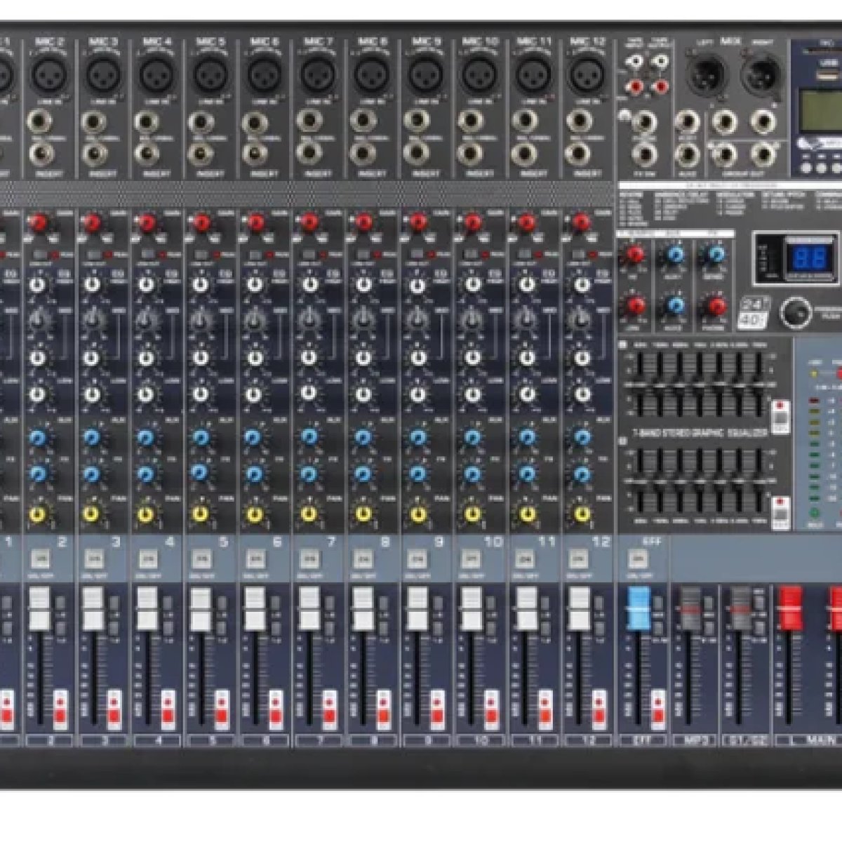 Amplifier &amp;amp; Mixer