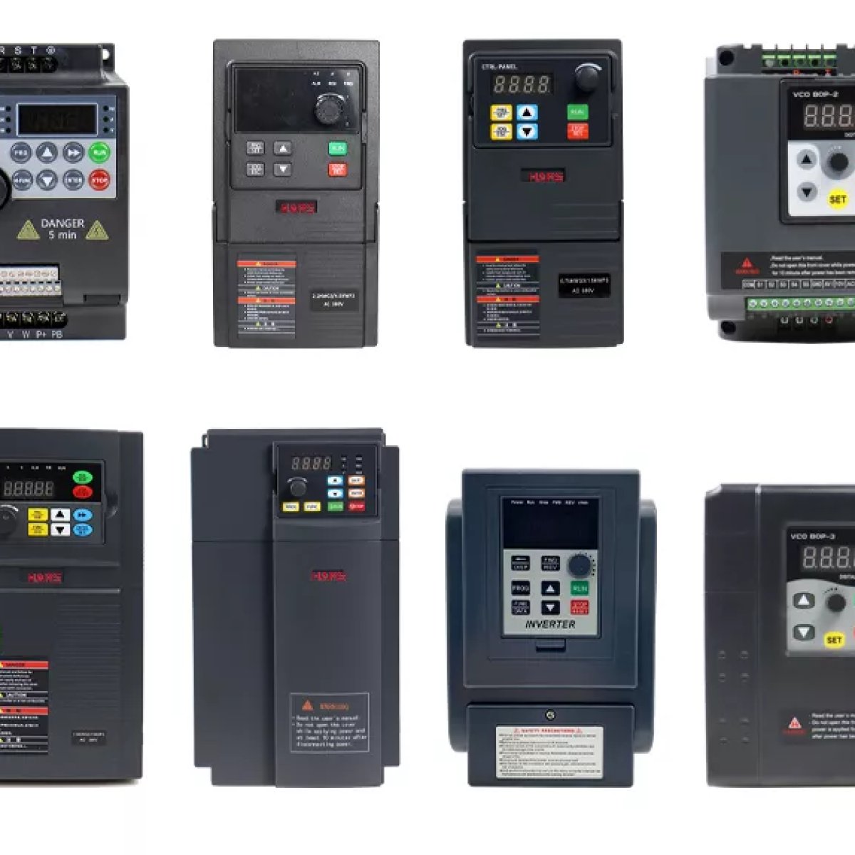 HVAC Variable Frequency Drives (VFDs)