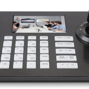PTZ Camera Controller IP POE Controller Network RJ45 Joystick