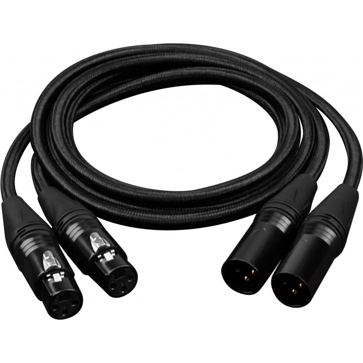 Audio cables (XLR, Aux, Optical)