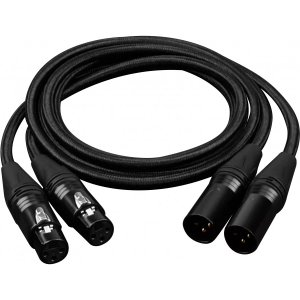 Audio cables (XLR, Aux, Optical)