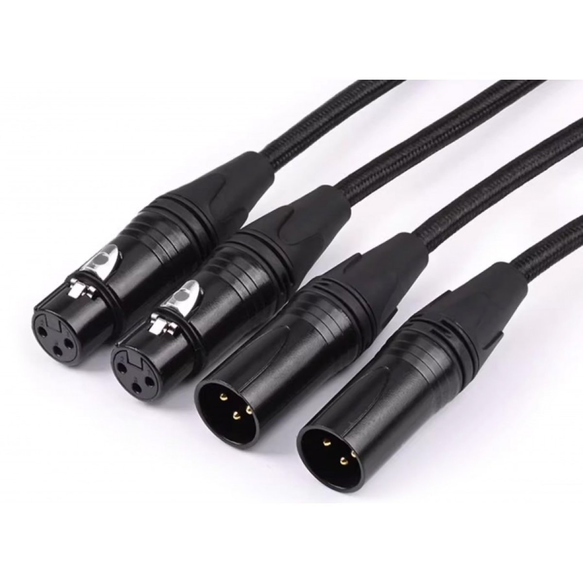Audio cables (XLR, Aux, Optical)