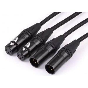 Audio cables (XLR, Aux, Optical)