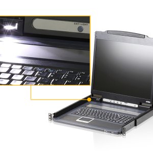 ATEN 16-port LCD KVM Switch