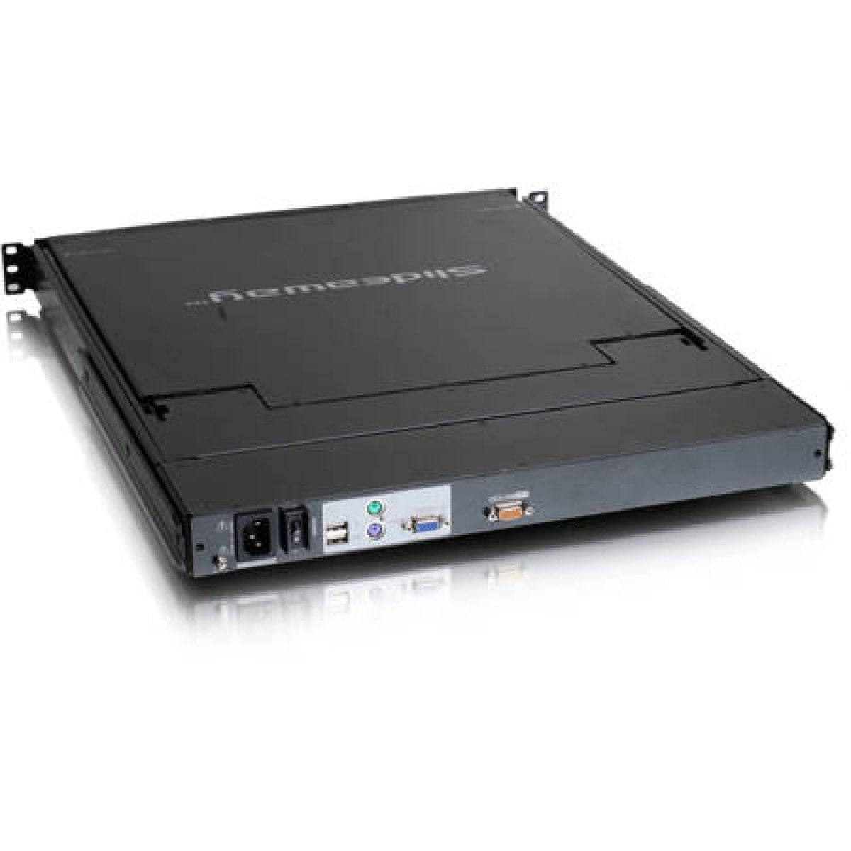 ATEN 16-port LCD KVM Switch