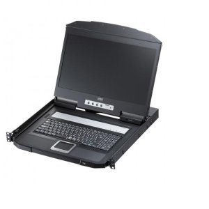 Rack-Mount LCD Maintenance Console