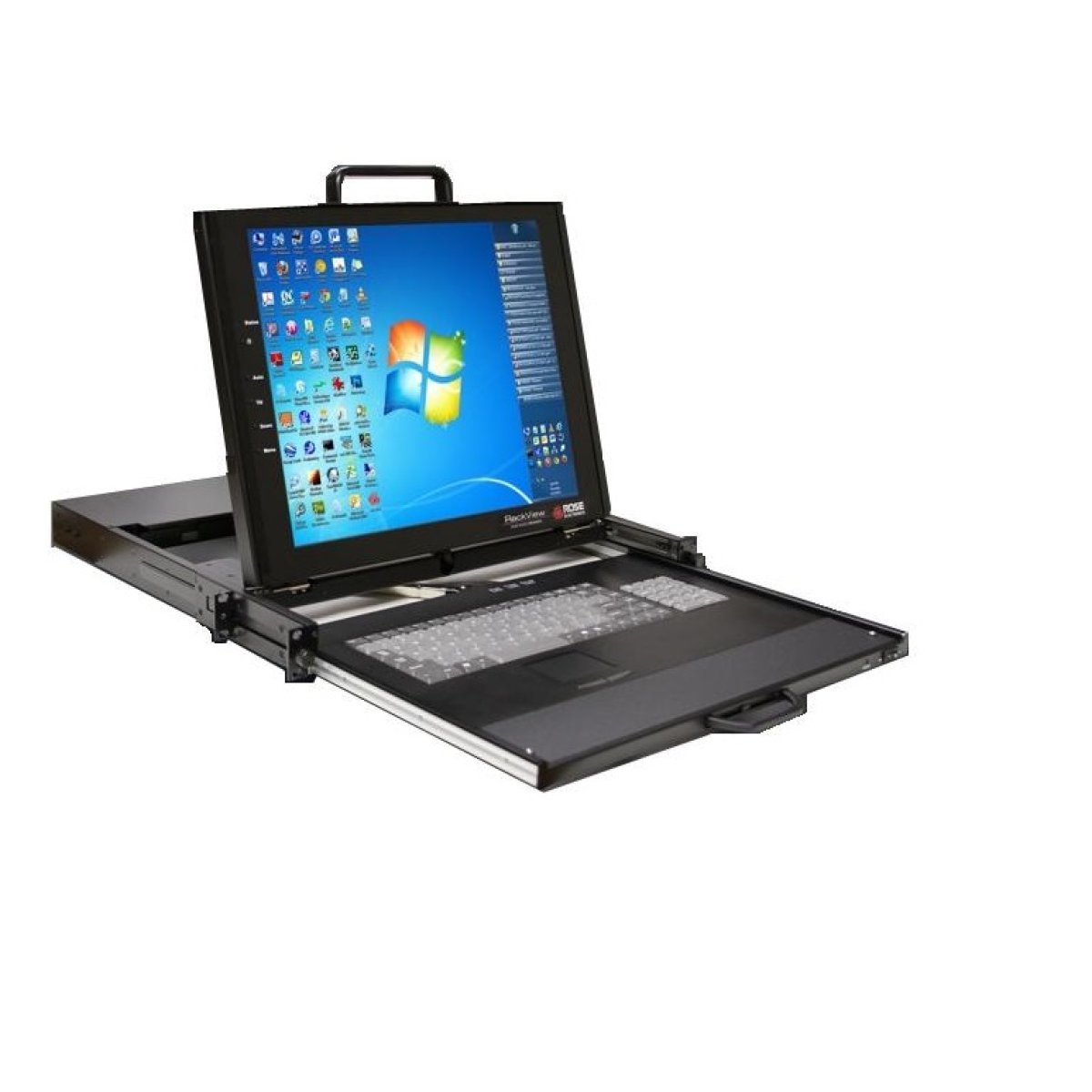 Rack-Mount LCD Maintenance Console