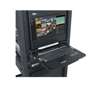 Rack-Mount LCD Maintenance Console