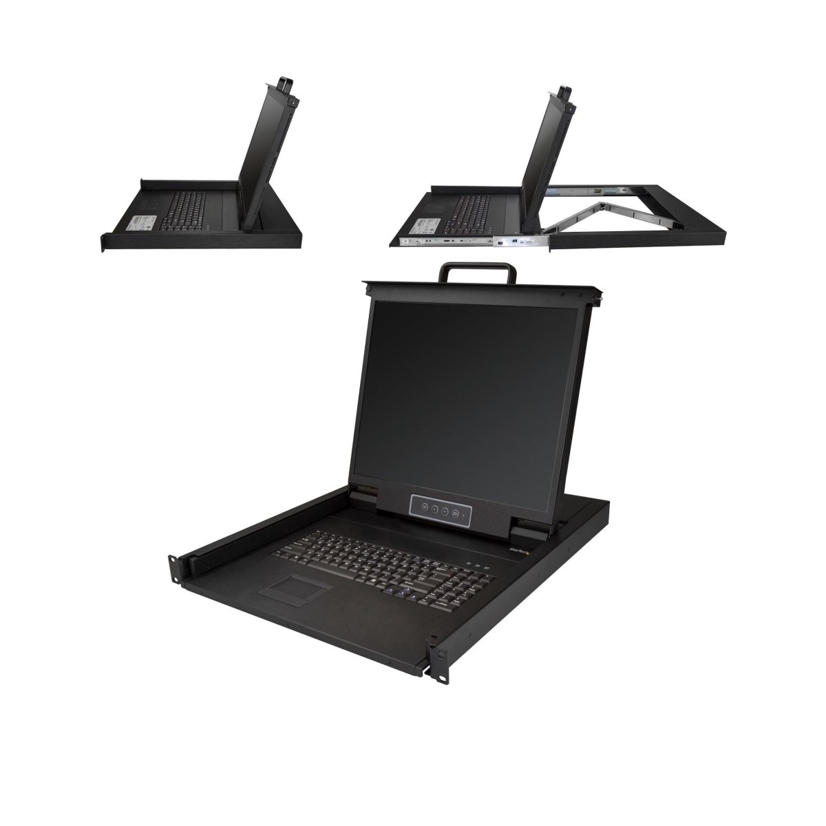 Rack-Mount LCD Maintenance Console