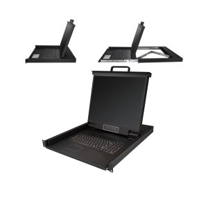 Rack-Mount LCD Maintenance Console