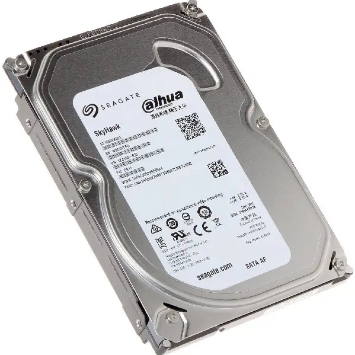 Data Storage (Western Digital, Seagate, and Toshiba)