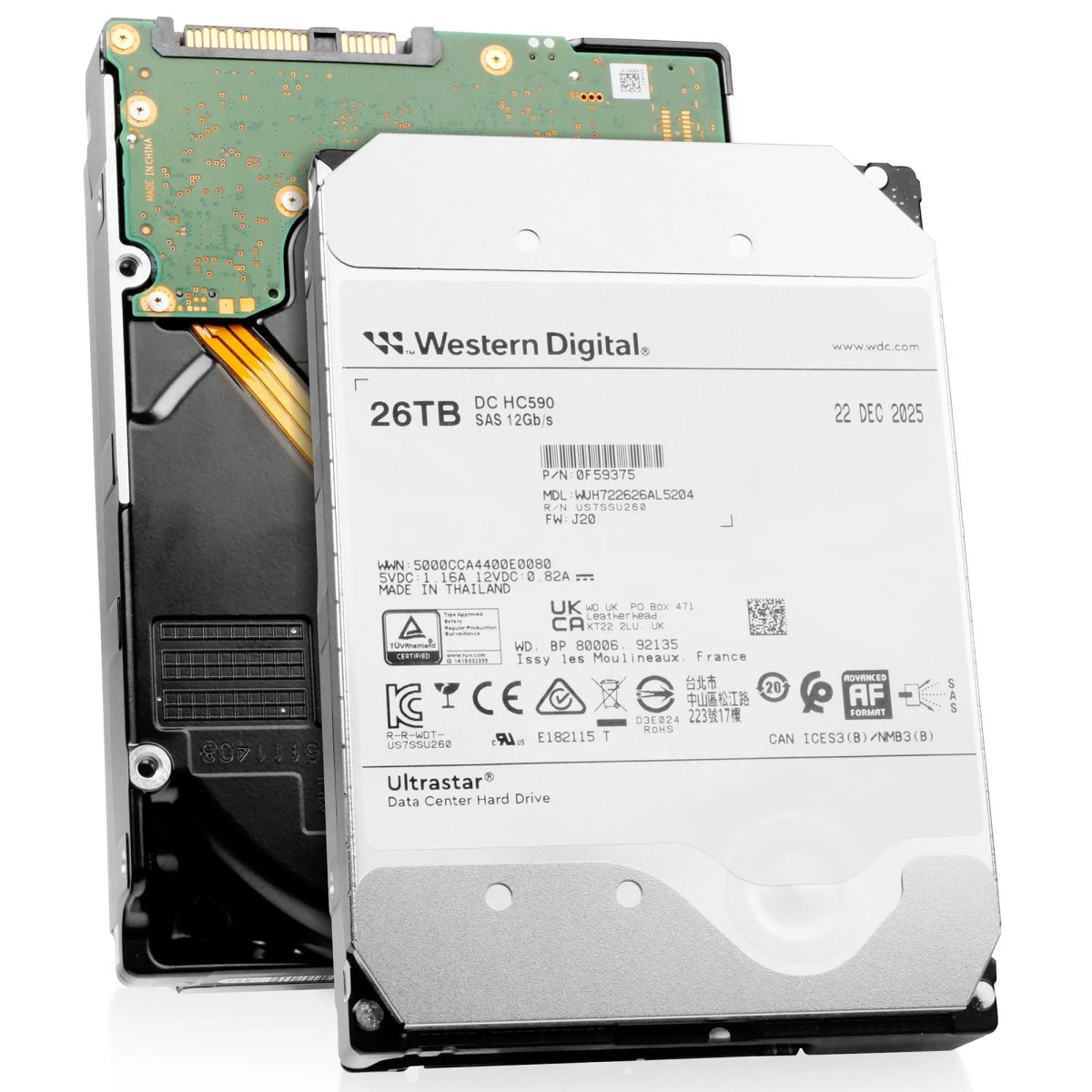 Data Storage (Western Digital, Seagate, and Toshiba)