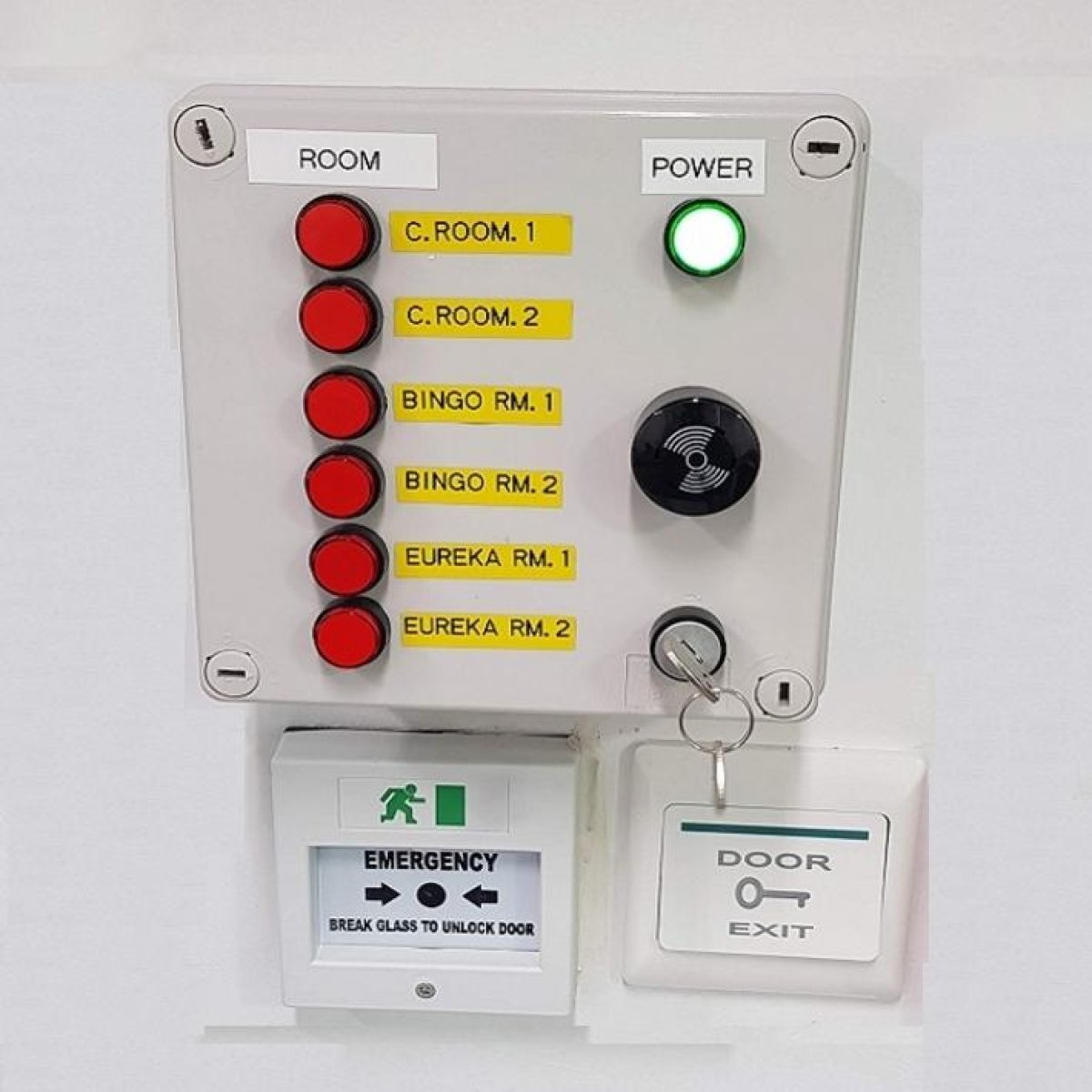 Duress Alarm Panel