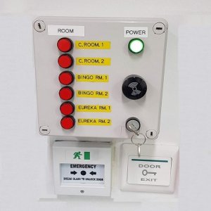 Duress Alarm Panel