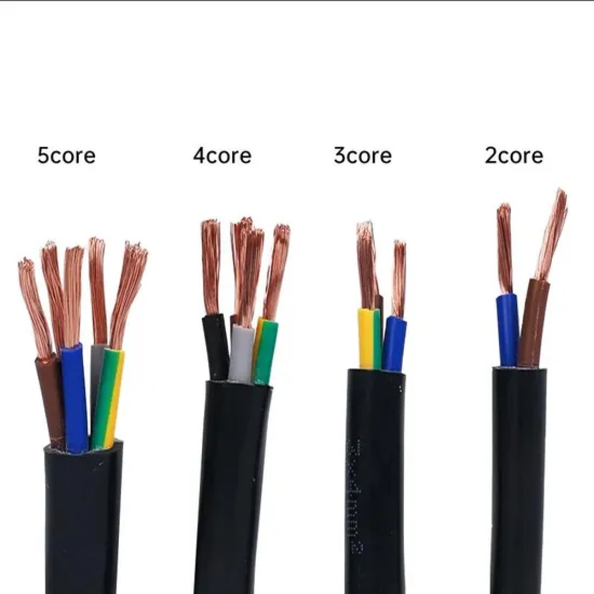 Security Alarm Cable (3, 4, 5, 6 and 8 Core Cable)